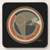 馬の精 コースター (正面)