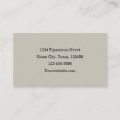 馬の素朴畑 名刺 (裏面)