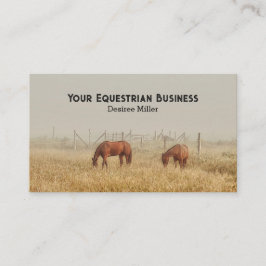 馬の素朴畑 名刺