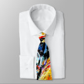 馬の絵画 ネクタイ (タイ)