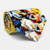 馬の絵画 ネクタイ (ロール)