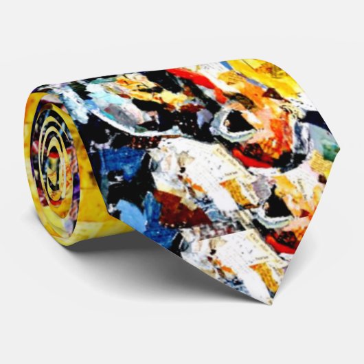 馬の絵画 ネクタイ (ロール)