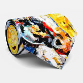馬の絵画 ネクタイ (ロール)