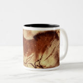 馬の絵画、c.17000を紀元前に揺すって下さい ツートーンマグカップ (正面右)