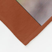 馬の美しい フリースブランケット (角)