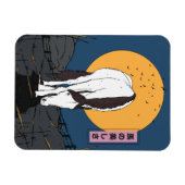 馬の美しさ マグネット (横)