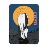 馬の美しさ マグネット (縦)