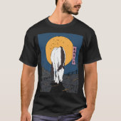 馬の美しさ Tシャツ (正面)