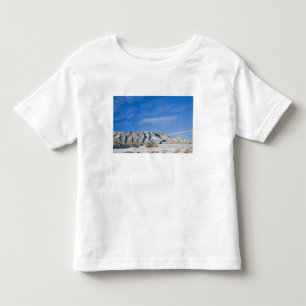 馬の群れとカウボーイ トドラーTシャツ