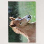 馬の群れ ジグソーパズル (縦)