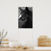 馬の群れ ポスター (キッチン)