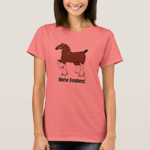 馬の羽! Tシャツ