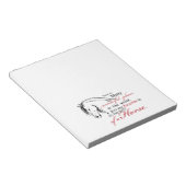 馬の背に ノートパッド (アングル)