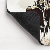 馬の背のマウスパッドのヴィンテージのシャイエンヌの戦士 マウスパッド (コーナー)