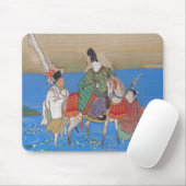 馬の背の交差の川(1839年)のオスの宮廷人 マウスパッド (マウス)