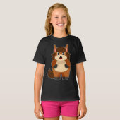 馬の脂肪 Tシャツ (正面フル)