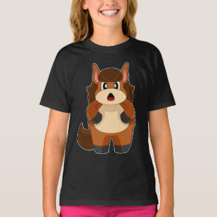 馬の脂肪 Tシャツ