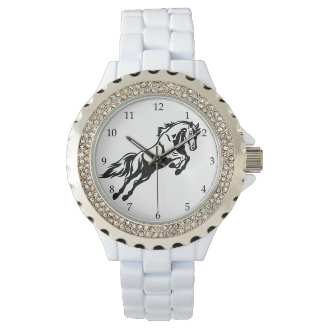馬の腕時計 腕時計 (正面)