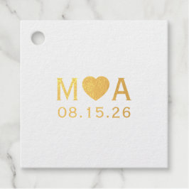 馬の自然な結婚式 フェイバータグ