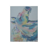 馬の色のメモ帳 ノートパッド (回転)