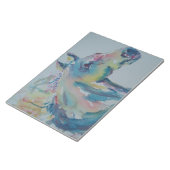 馬の色のメモ帳 ノートパッド (アングル)