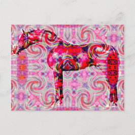 馬の色違うの ポストカード