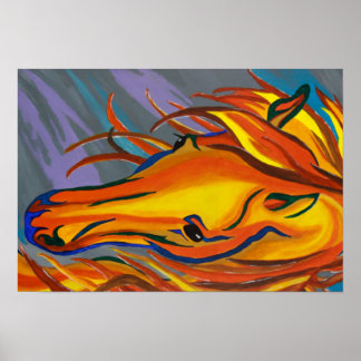 馬の色 ポスター