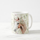馬の花輪 コーヒーマグカップ (正面右)