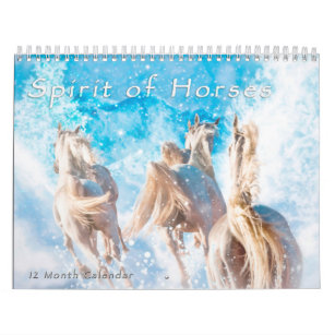 馬の芸術の精神 カレンダー