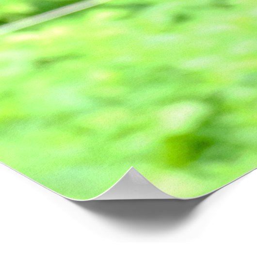 馬の茶色のベルギー荷車を引く写真 ポスター (角)