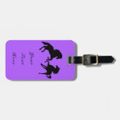 馬の荷物タグ – カスタム文字と色 ラゲッジタグ (正面横)