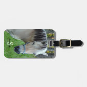 馬の荷物タグ ラゲッジタグ (正面横)