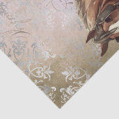 馬の荷車を引くデコページティッシュペーパー 薄葉紙 (詳細)