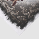 馬の荷車を引く切り離 薄葉紙 (詳細)