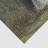 馬の荷車を引く風景の分離 薄葉紙 (詳細)