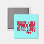 馬の血 マグネット (正面/裏面)