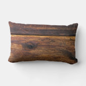 馬の装飾用クッション素朴、パーソナライズされた馬蹄形 ランバークッション (裏面)