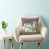 馬の装飾用クッション クッション (椅子)