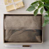 馬の西のヴィンテージ素朴の分離 薄葉紙 (ギフト)