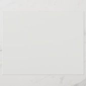 馬の西素朴黒白ヴィンテージ (裏面)