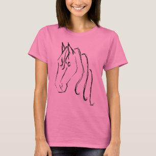 馬の記号 Tシャツ