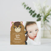 馬の誕生のお知らせ ポストカード (スタンド正面)