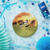 馬の誕生会 ペーパープレート (パーティー)