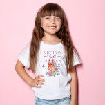 馬の誕生日にパーソナライズされた合う家族のシャツ Tシャツ<br><div class="desc">馬の誕生日にパーソナライズされた合う家族のシャツ。</div>