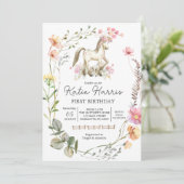 馬の誕生日の招待状、ポニー誕生日招待状、 招待状 (スタンド正面)