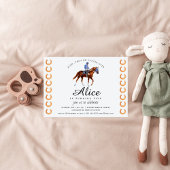 馬の誕生日パーティー招待馬のパーティー 招待状