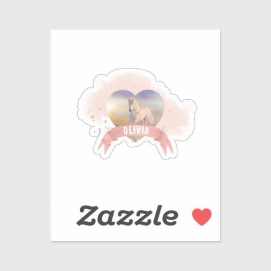 馬の誕生日パーティー シール (シート)