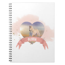 馬の誕生日パーティー ノートブック