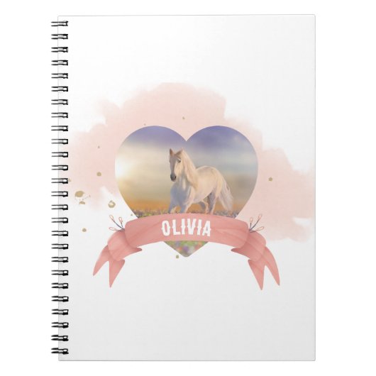 馬の誕生日パーティー ノートブック (正面)