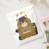 馬の誕生日パーティー フェイバーバッグ (封をした状態)